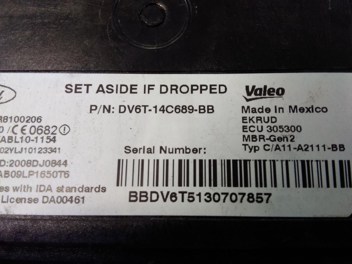 Ford Kuga II Radarsensor Totwinkel Spurwechsel hinten rechts DV6T14C689BB BJ2013