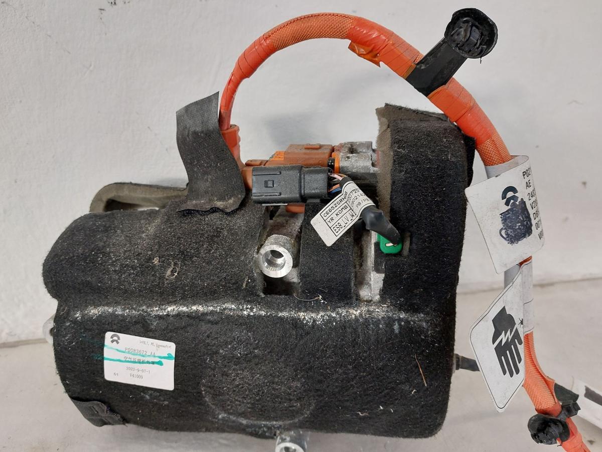 NIO ET7 Elektro Klimakompressor K&auml;ltemittelkompressor R1234yf Kompressor