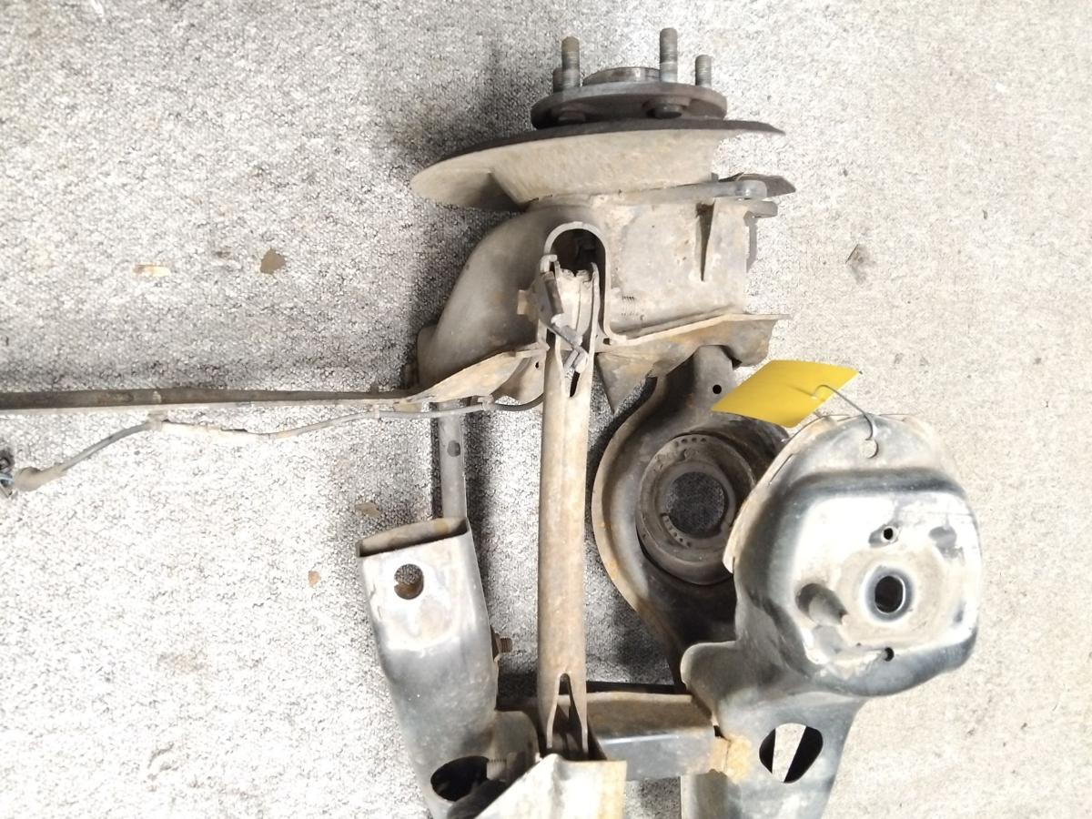 Ford Focus 3 Kombi Facelift Hinterachse komplett scheibengebremst Bj.2015