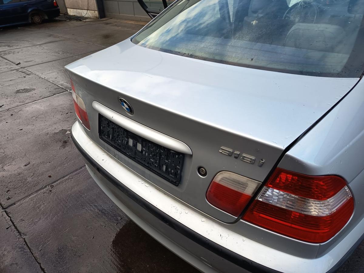 BMW E46 Limo original Heckklappe Deckel hinten 354/7 Titansilber Bj 2003