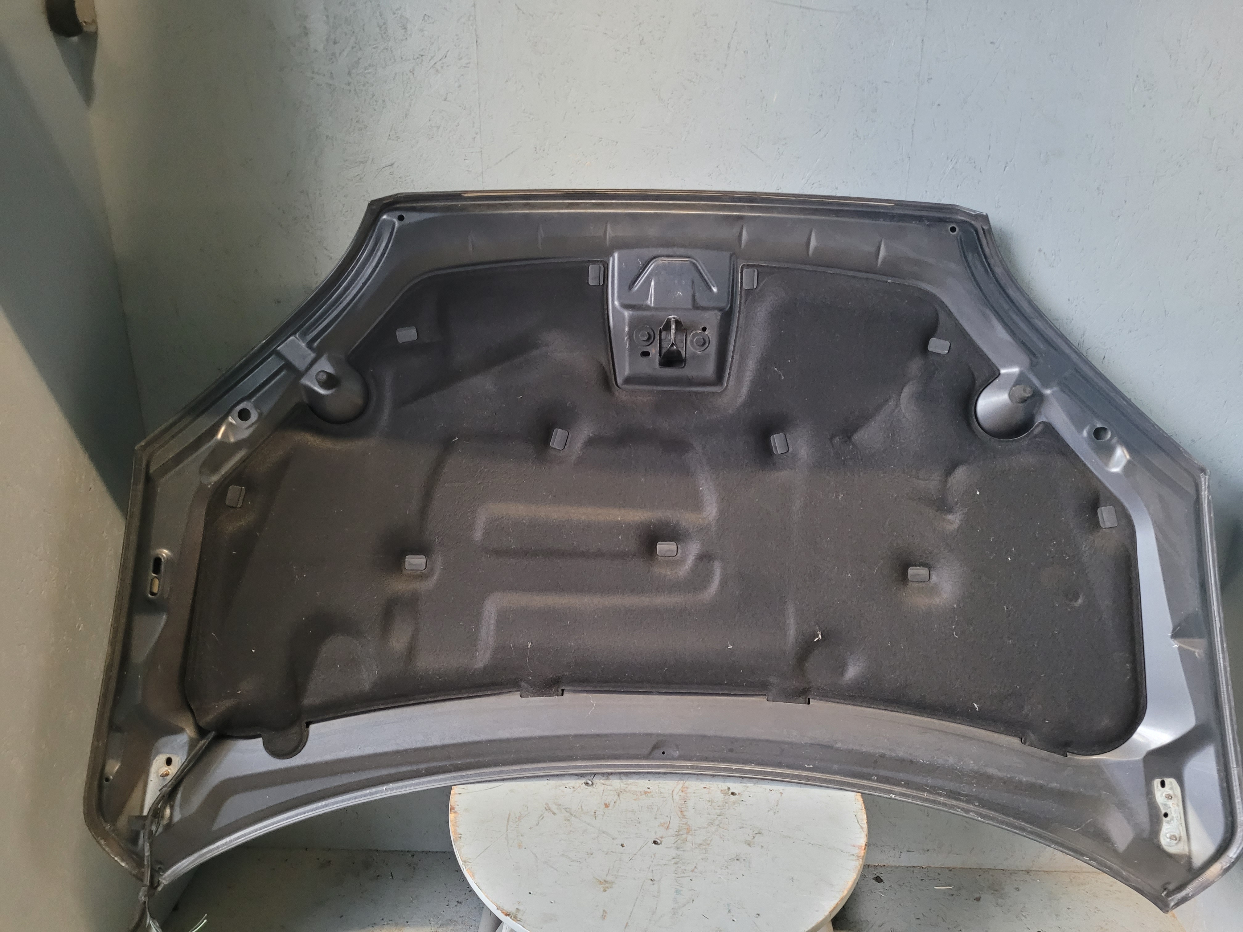 FORD Focus Turnier Bj 2006 Motorhaube Graphit Grau