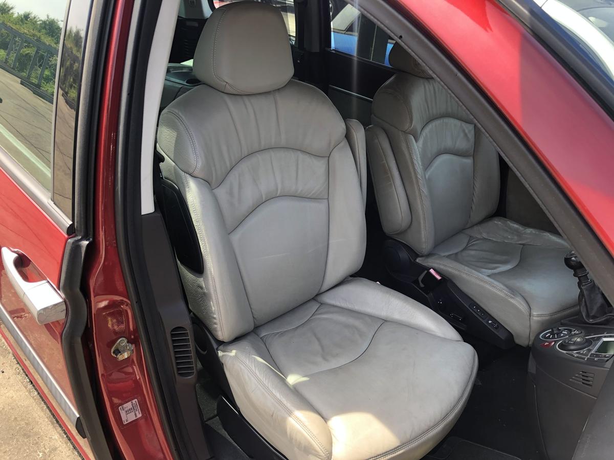 Peugeot 807 original Beifahrersitz vorn rechts Leder beige Sitzheizung Bj 2004