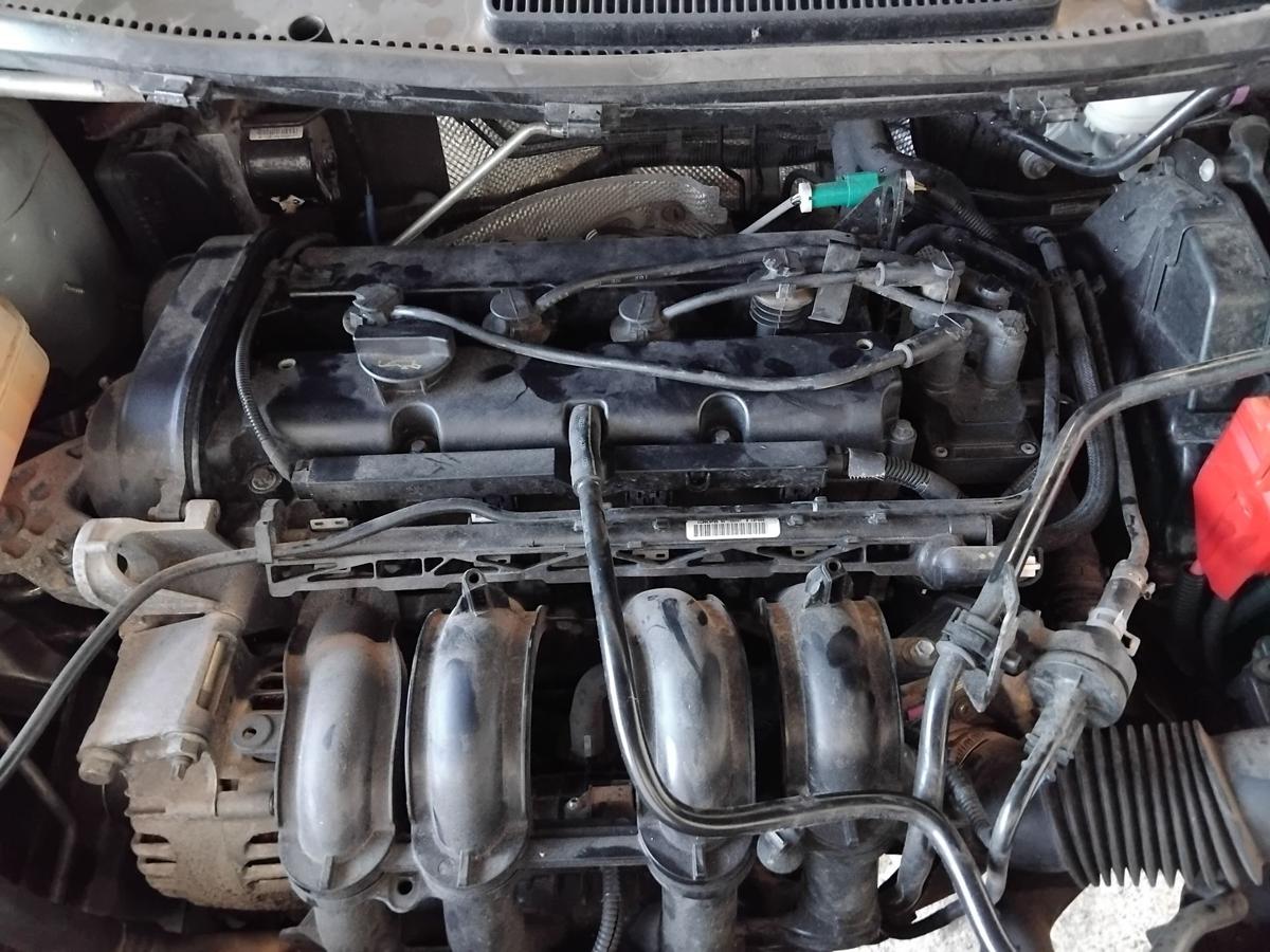 Ford Fiesta JA8 Motor Engine SNJA 1.25 60kw 109345km BJ2009
