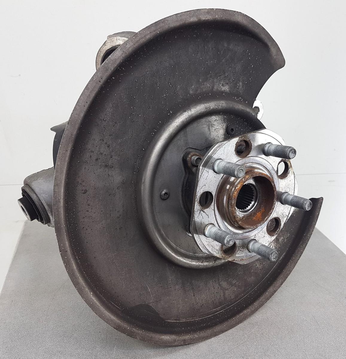 Tesla Model X Achsschenkel hinten rechts Bj2022 1620416-00-K Dualmotor Allrad