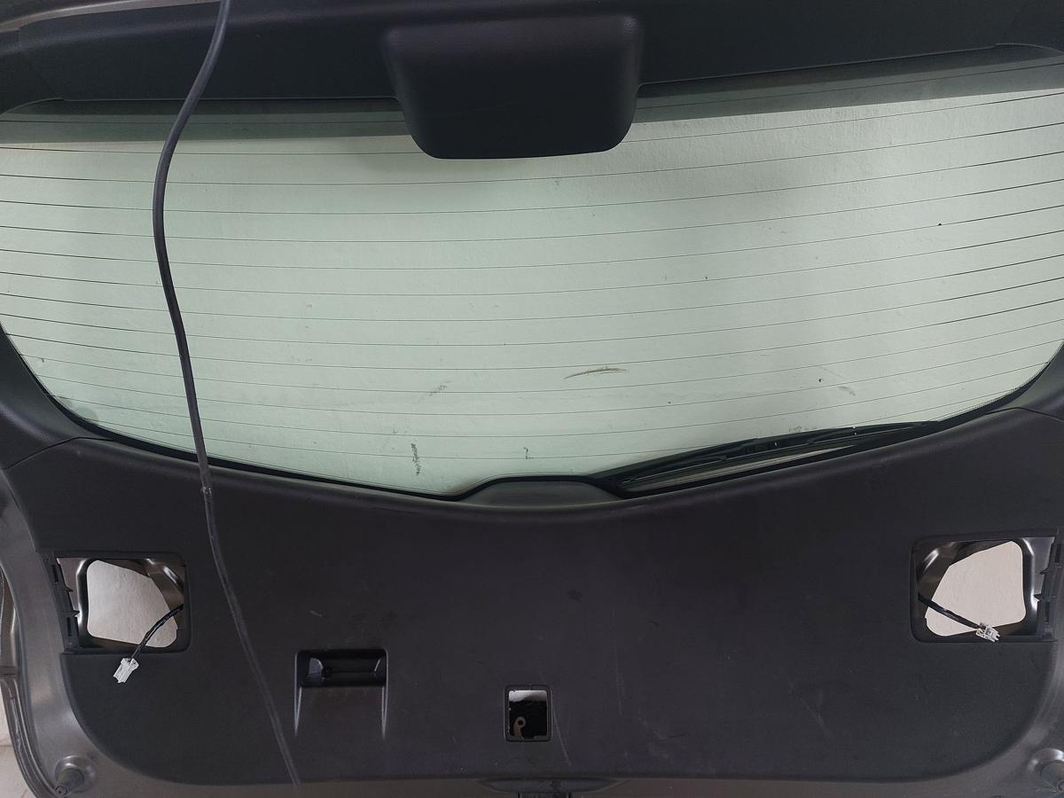 Mazda 3 BL Heckklappe mit Heckscheibe 5-t&uuml;rer Heckdeckel Kofferklappe graumet.