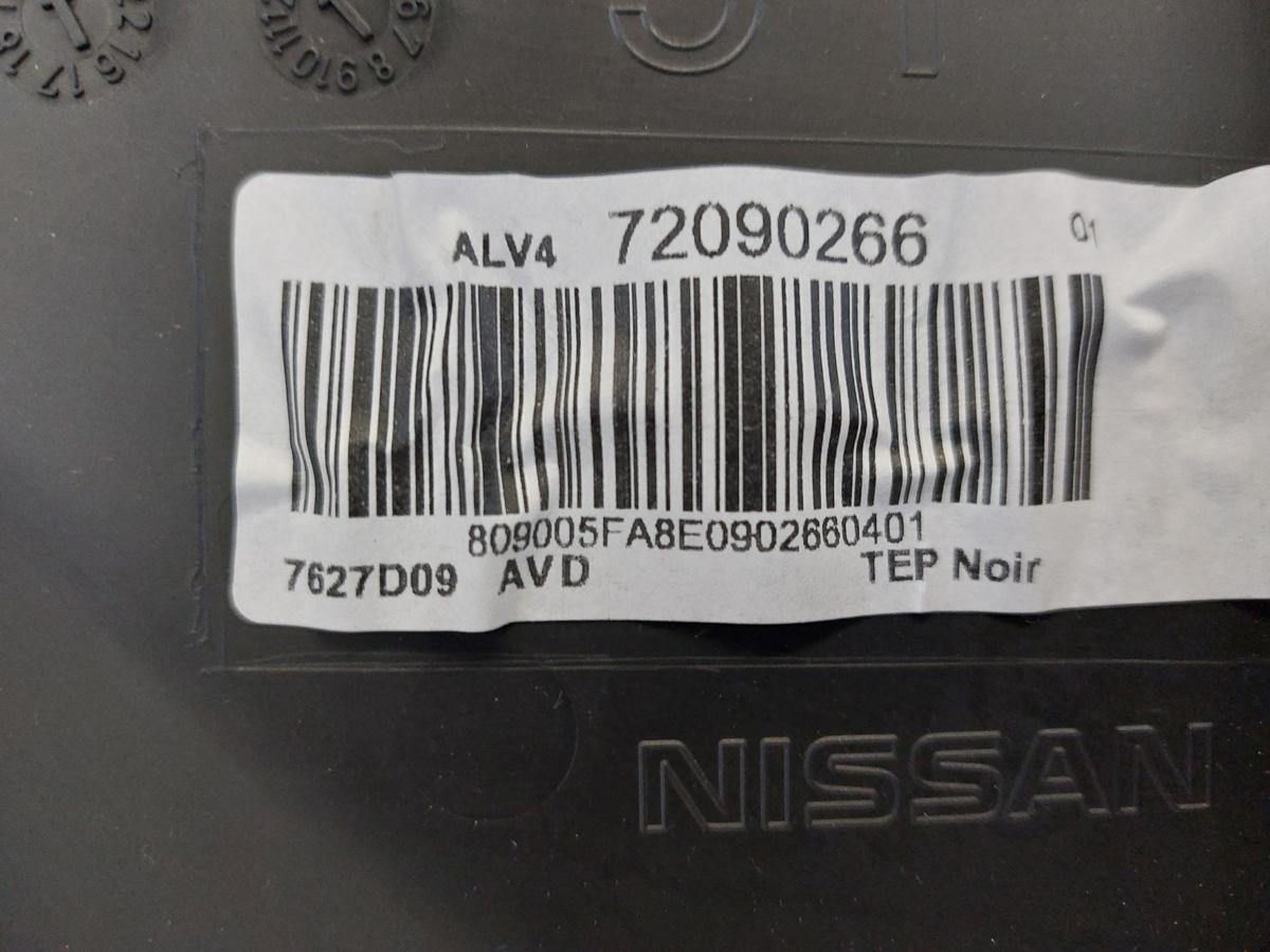 Nissan Micra K14 T&uuml;rverkleidung vorn rechts Innenverkleidung T&uuml;r T&uuml;rpappe