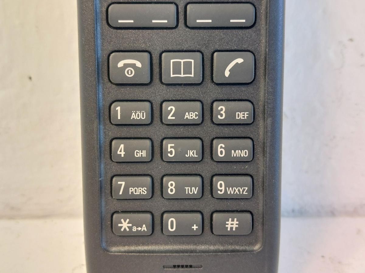 BMW 7er E65 Autotelefon Bedienhörer Telefon Siemens