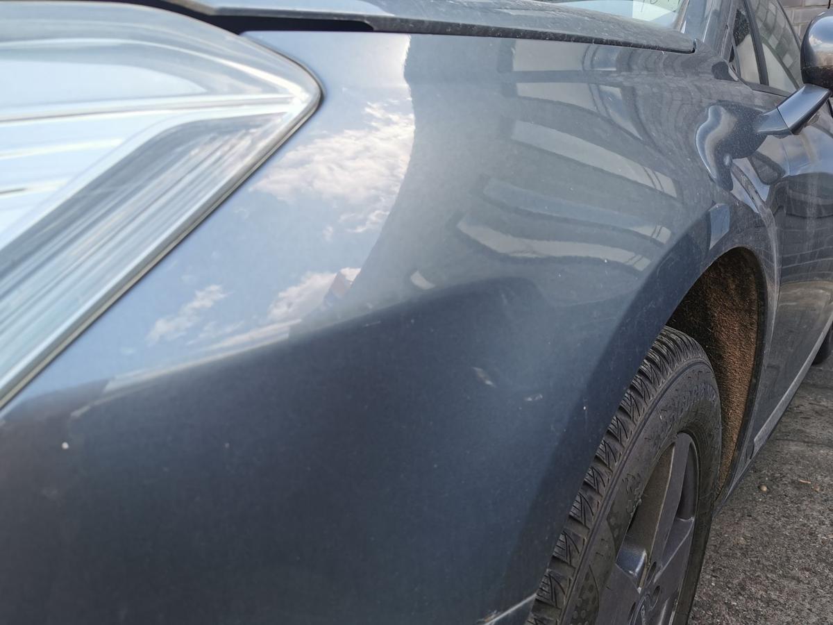 Citroen C5 R Kotflügel Fender Seitenwand vorn links KTH Thoriumgrau face BILDER