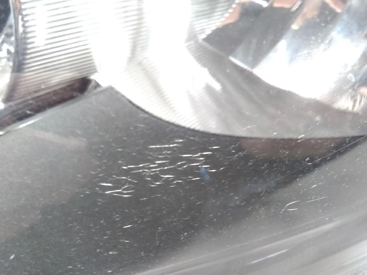 Ford Fiesta JA8 original Scheinwerfer links schwarz Halogen mit LWR BJ2009