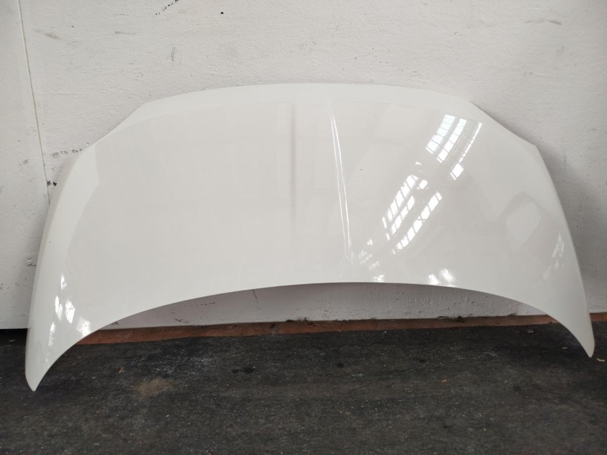 Fiat 500 Typ 312 Motorhaube Haube Deckel Klappe vorn Bianco Bianco 268A