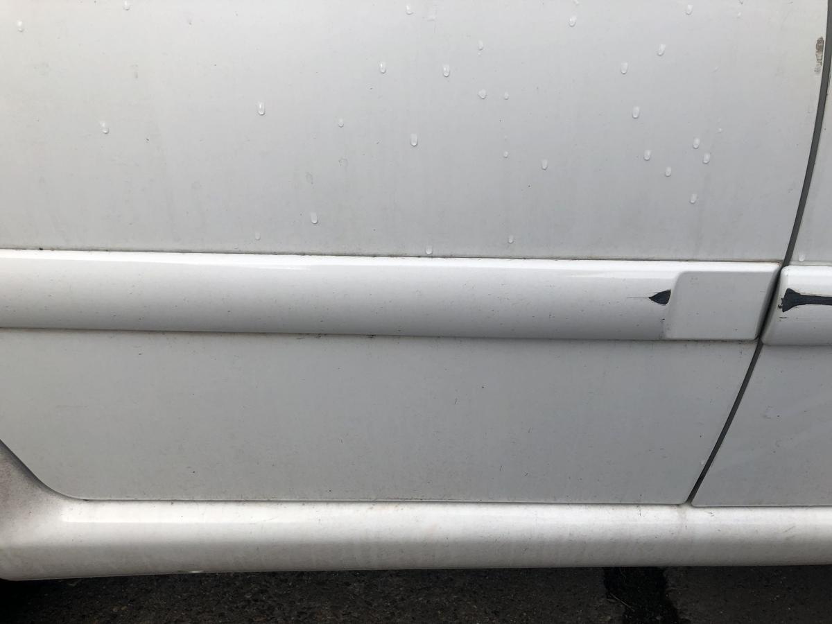 Citroen C3 Typ F T&uuml;r hinten rechts Fondt&uuml;r im Rohbau EWP Polar Wei&szlig;