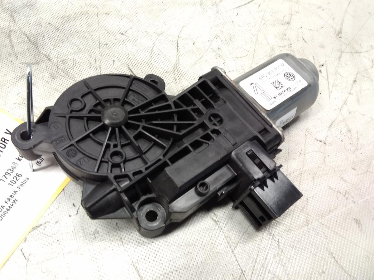 Skoda Fabia 2 5J Facelift orig. Fensterhebermotor vorn links 6R0959801M BJ2011