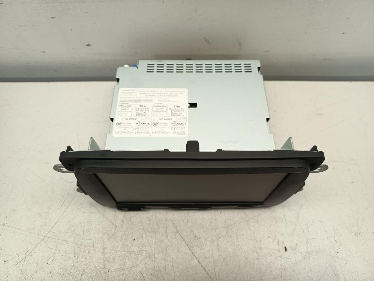 Dacia Sandero II original Navigationssystem Display 281154627R Bj 2020