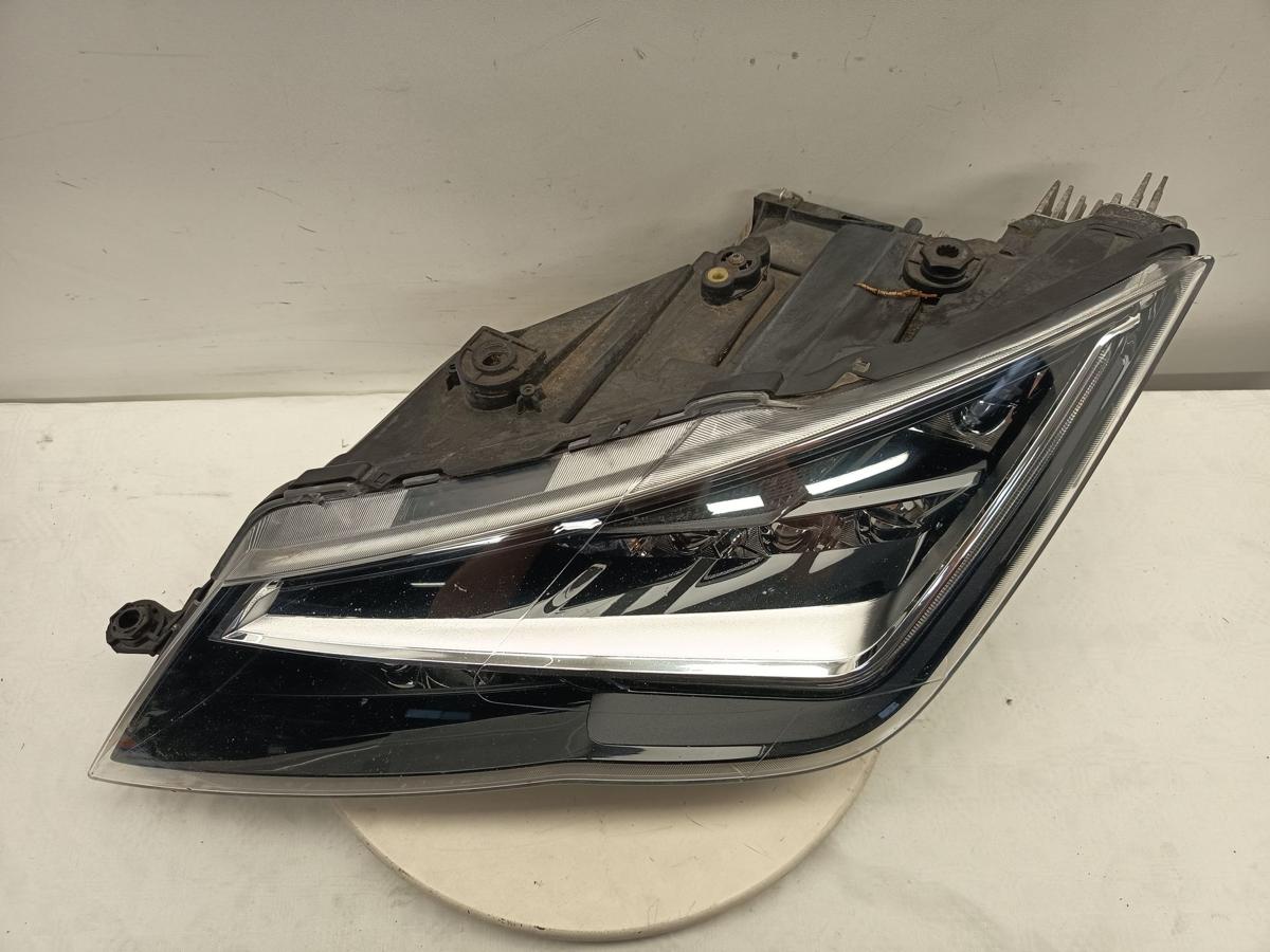 Seat Leon III original LED Hauptscheinwerfer links Frontlicht Full LED Bj2014