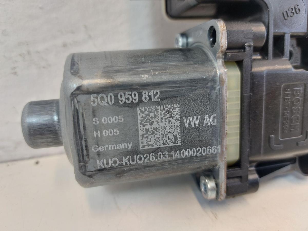 Audi A3 8V Sportback Fensterhebermotor hinten rechts Hebermotor Fondt&uuml;r
