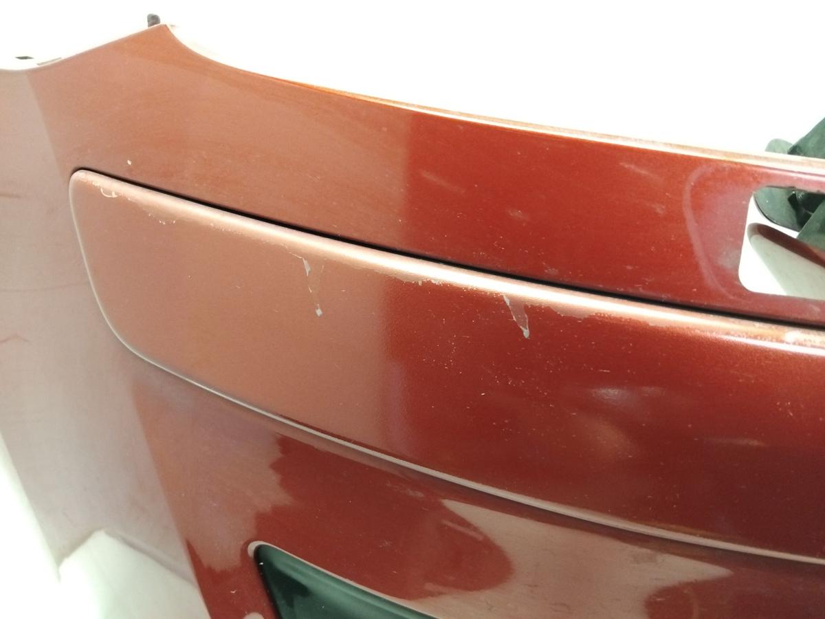 Citroen C4 Facelift orig.Stoßstange Stossfänger vorn SRA PDC BJ2010 EKQ luziferrot