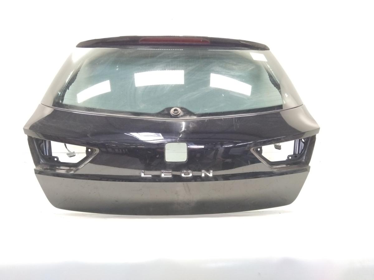 Seat Leon Kombi ST 5F Heckklappe mythosschwarzmetallic mit Heckscheibe Bj.2019