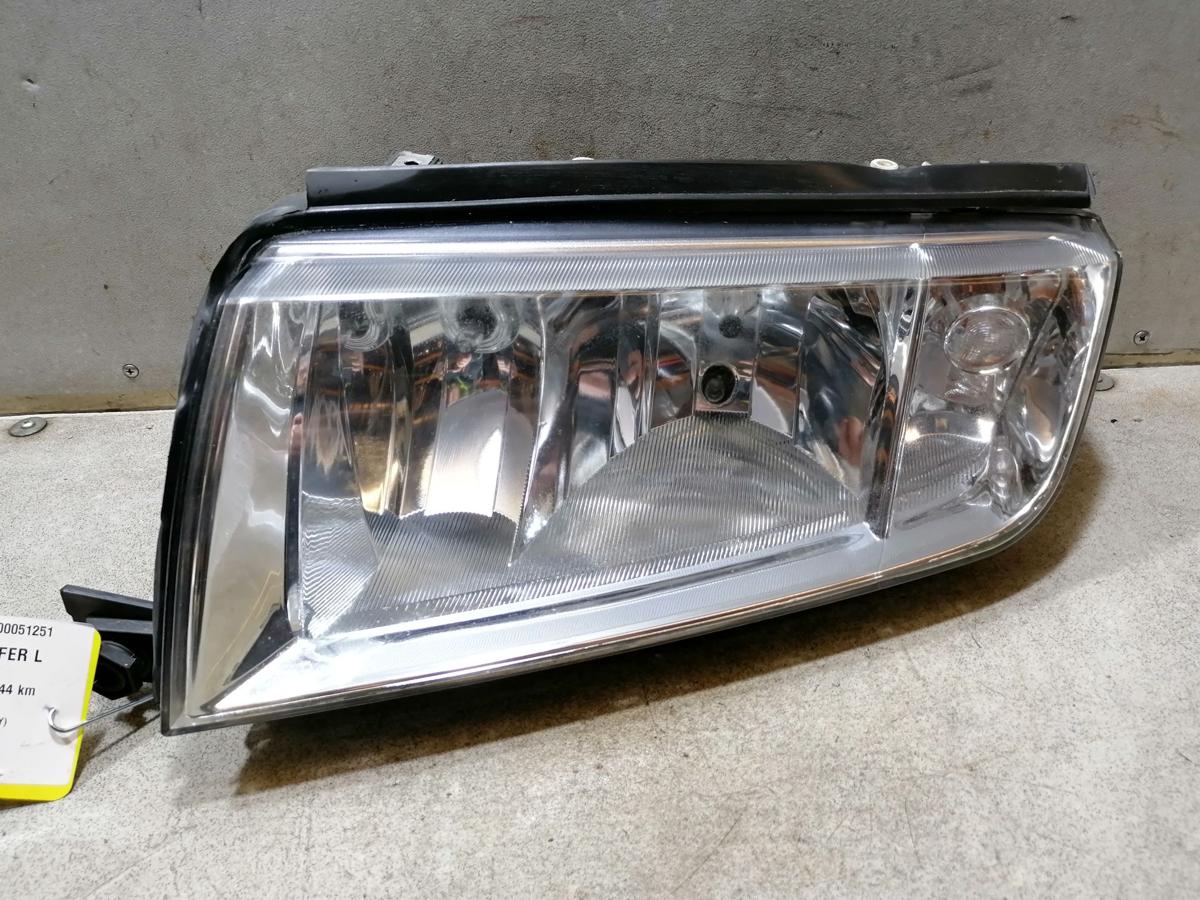 Skoda Fabia 6Y Scheinwerfer vorn links Halogen mit LWR Zubehör Bj.2006