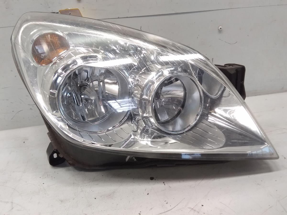Opel Astra H Fließheck orig. Scheinwerfer rechts chrom Halogen mit LWR BJ2005