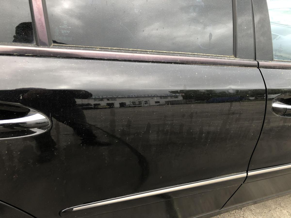 Mercedes E Klasse 211 S211 auch Mopf T&uuml;r hinten rechts T Modell 170 schwarz