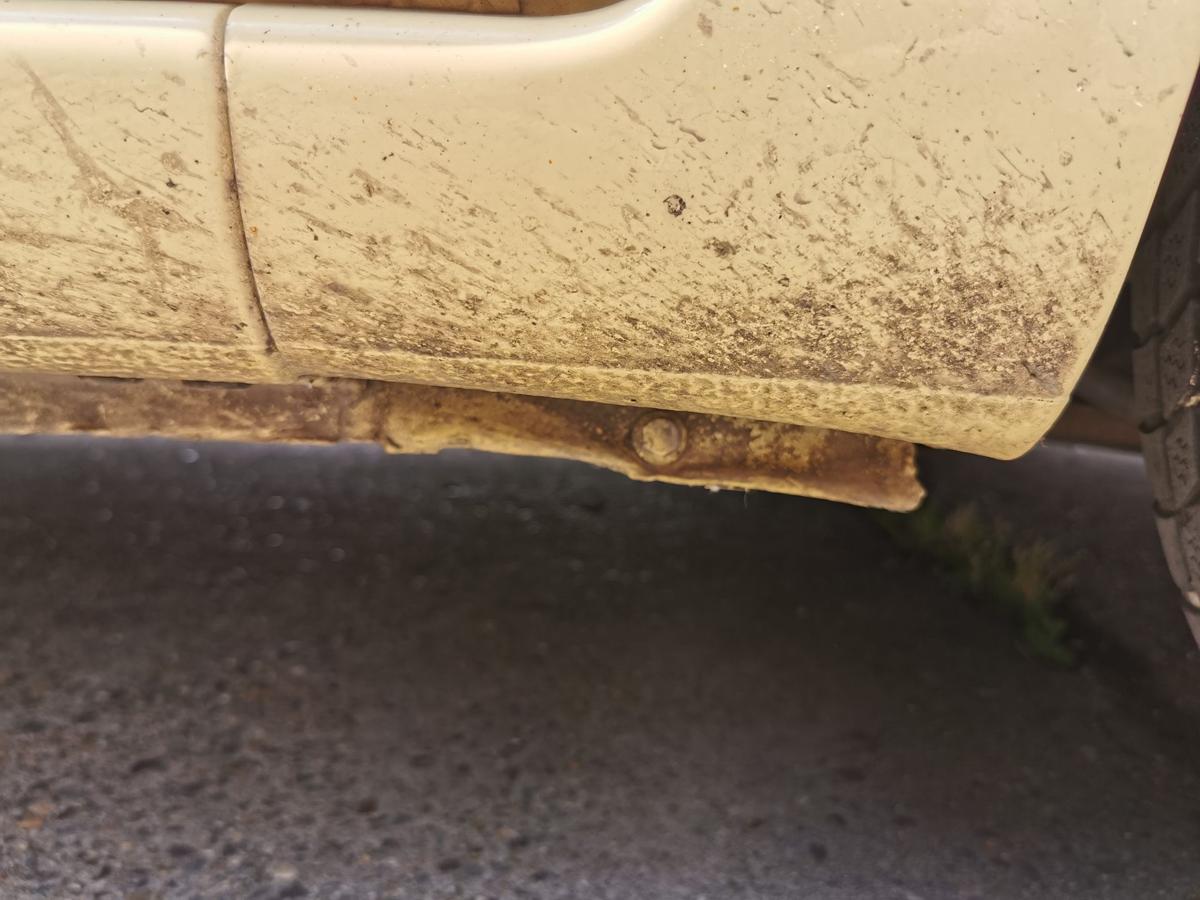 Fiat Panda 169 Kotflügel Fender Seitenwand vorn rechts 541 Giallo Ottimista Gelb