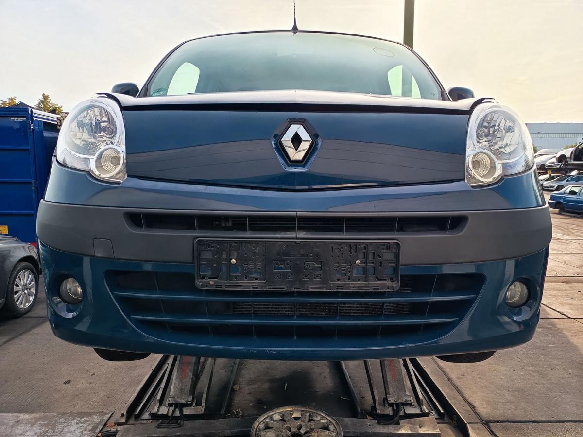 Renault Kangoo II original Sto&szlig;stange F&auml;nger vorn Front KMOD Seladonblau Bj 2008