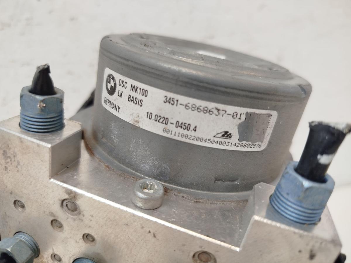 BMW 1er F20 ABS Block Pumpe Hydroaggregat mit Steuergerät DSC 6868638