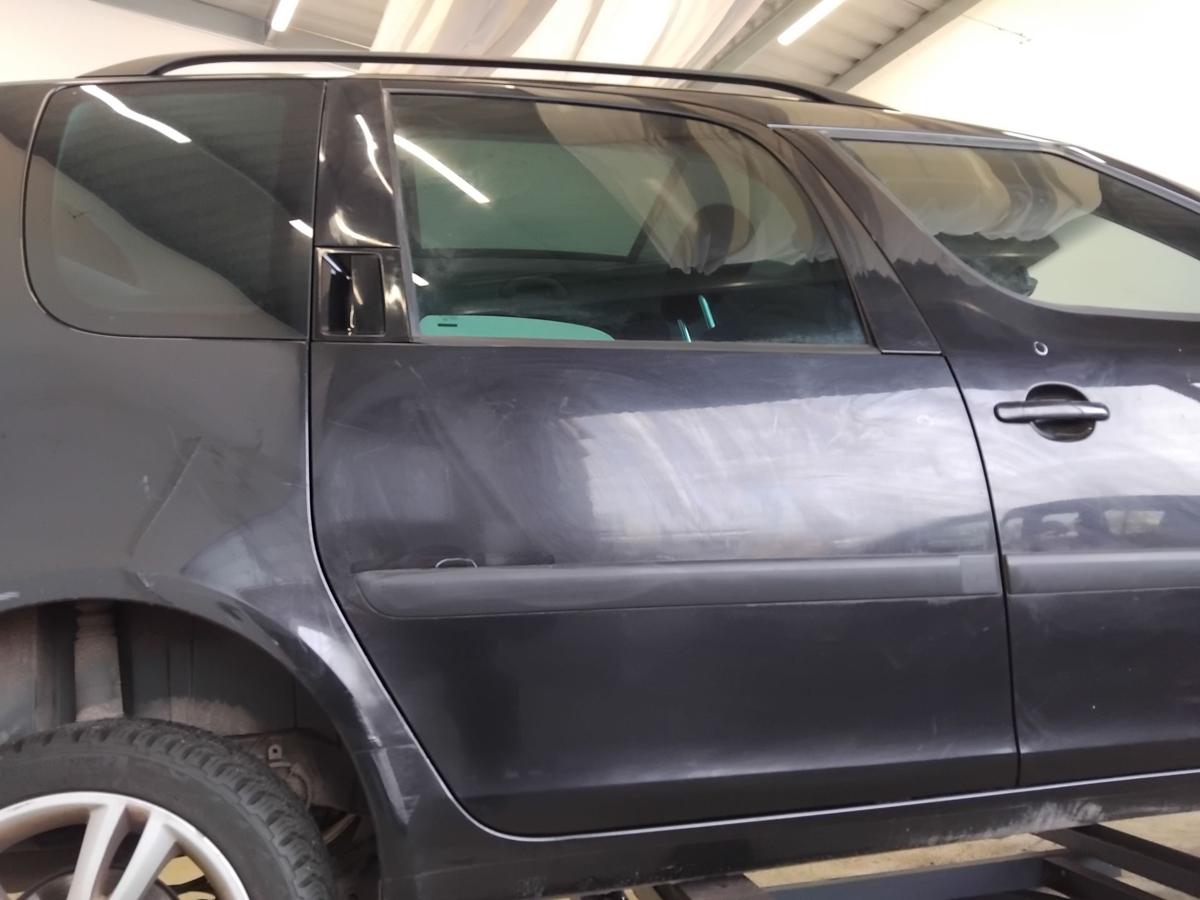 Skoda Roomster 5J T&uuml;r hinten rechts LF9R Blackmagicmetallic BJ2008
