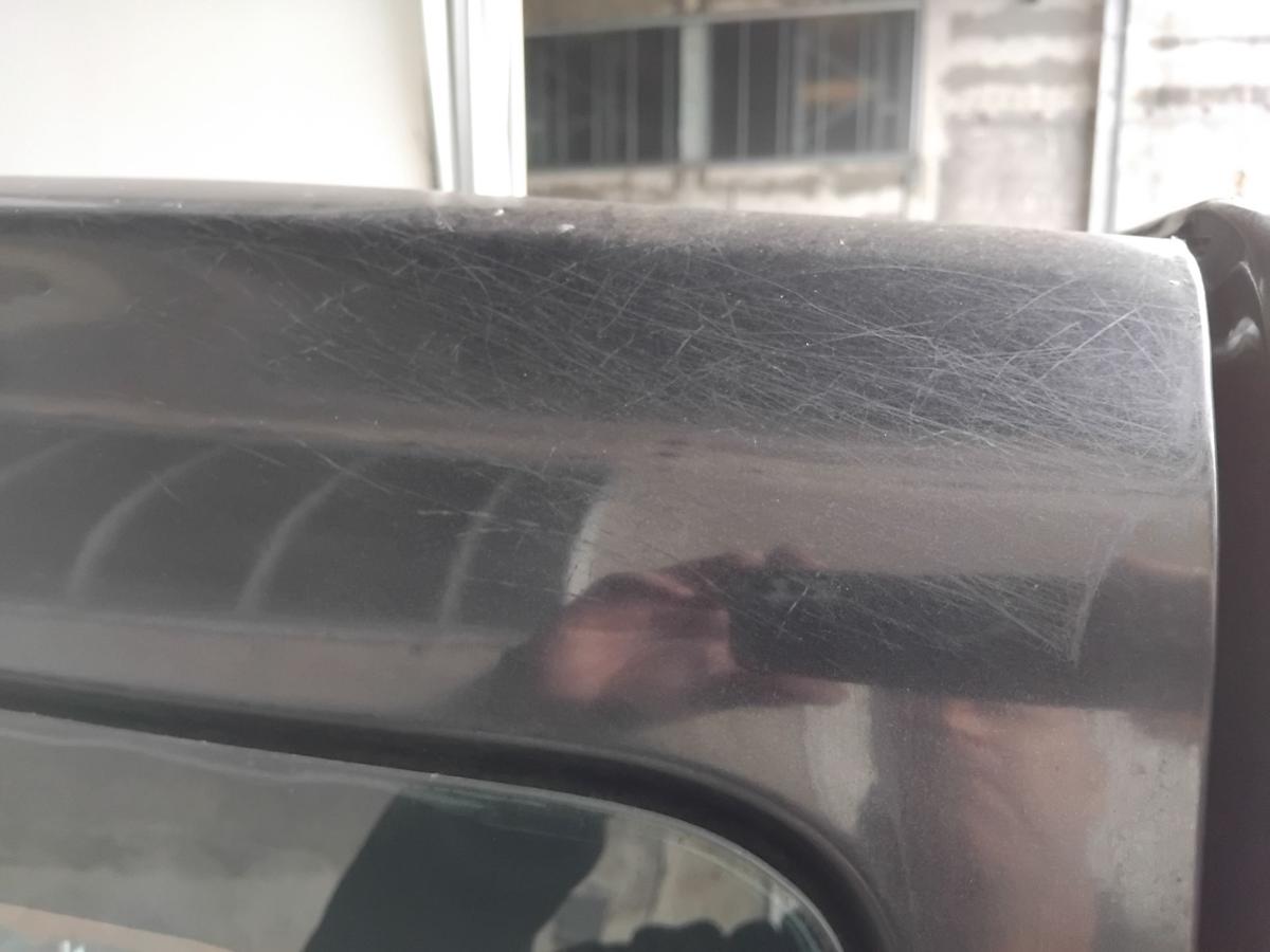 Opel Vivaro A Heckklappe mitternachtschwarz L298 mit Heckscheibe BJ2003