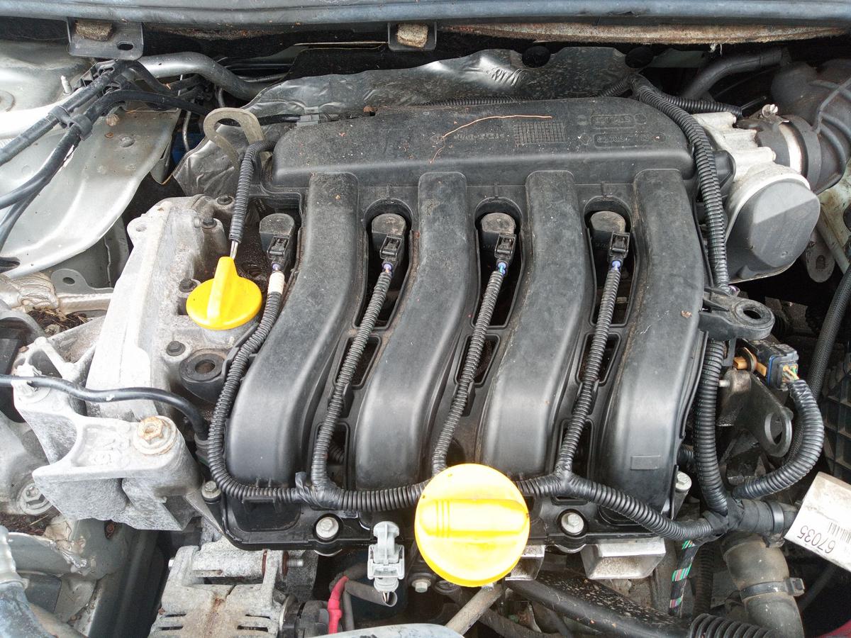 Megane 3 original Motor K4M858 1.6 81kw