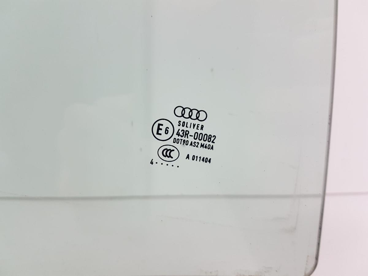 Audi A4 B8 Türscheibe hinten rechts in grüncolor Bj2014 Avant Kombi