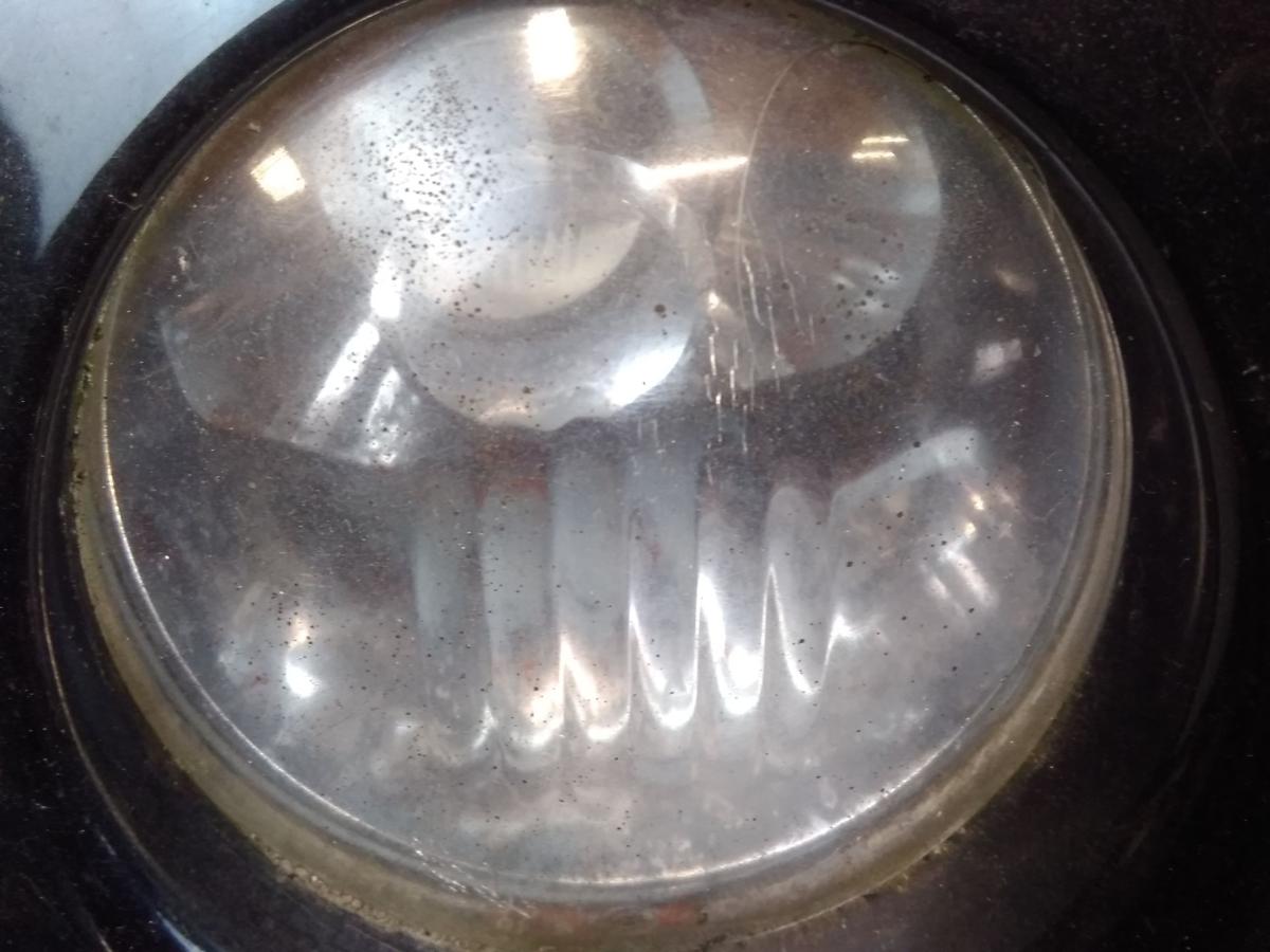 VW Lupo 6X orig. Frontblende brillantschwarz L041 mit Grill mit Blinker BJ1999