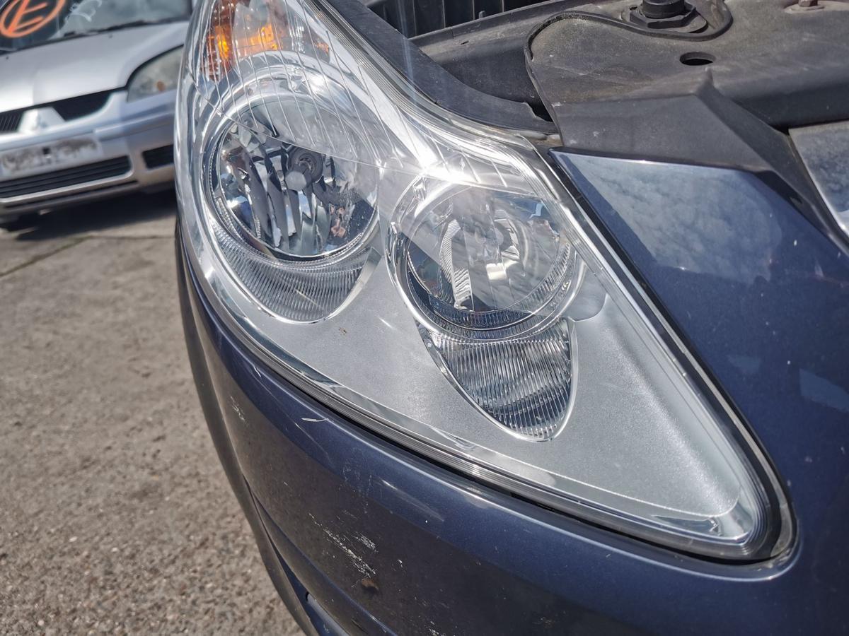 Opel Corsa D Scheinwerfer Frontscheinwerfer Hauptscheinwerfer vorn rechts
