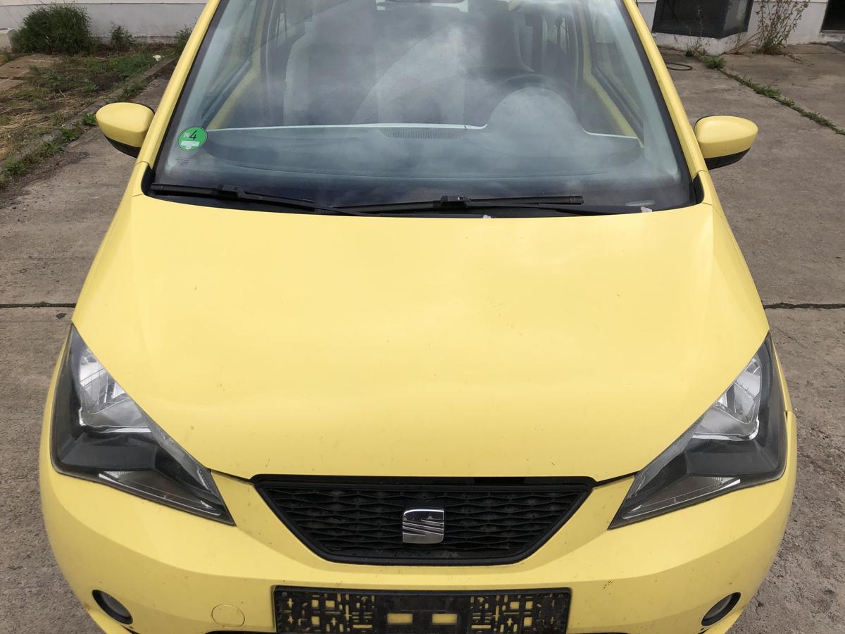 Seat Mii Typ AA Motorhaube Haube Klappe Deckel vorn LB1B Sunflower Yellow