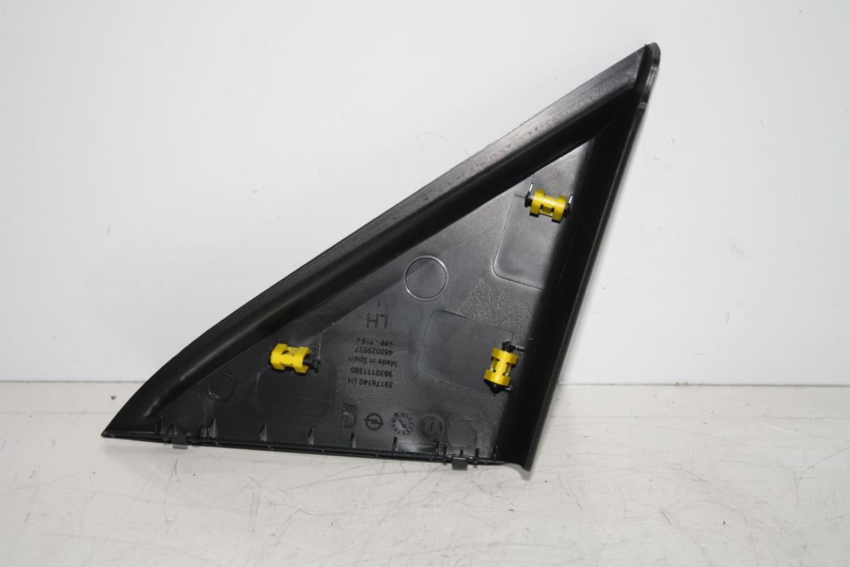 Opel Corsa F orig Abdeckung Spiegel innen links Dreieck Fenster Verkleidung Bj23