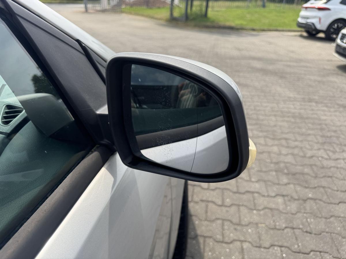 Ford Focus 2 original Au&szlig;enspiegel rechts elektrisch verstellbar Polar Silber Facelift Bj.2009
