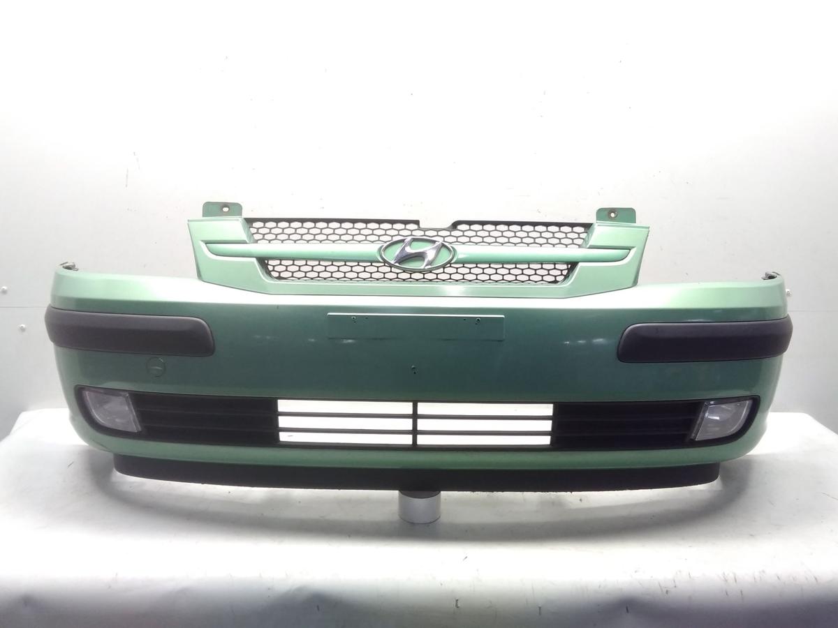 Hyundai Getz original Stoßfänger Stoßstange vorn Bj.2003 hellgrünmetallic UG Green Bean