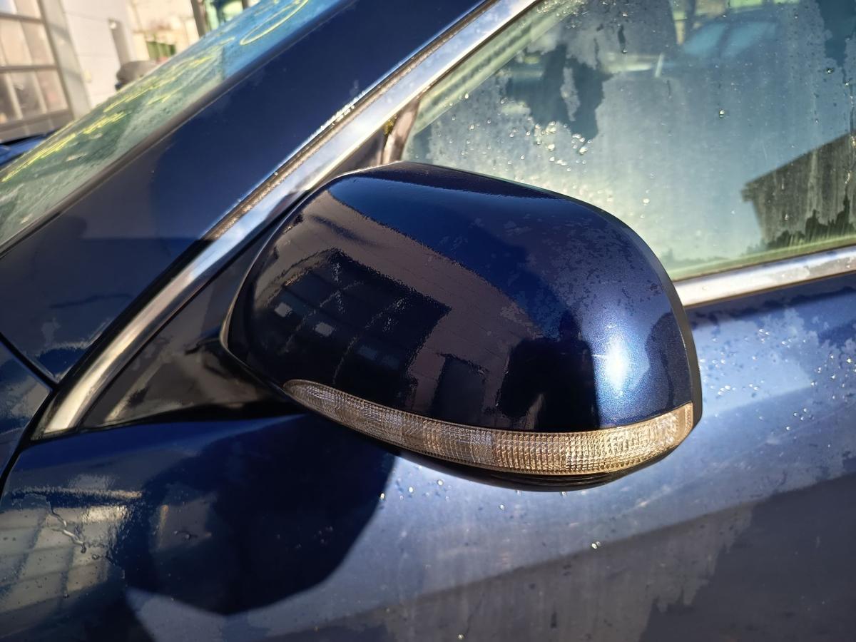 Honda Accord VII Tourer original Aussenspiegel links elektrisch Royal Blue Bj 06