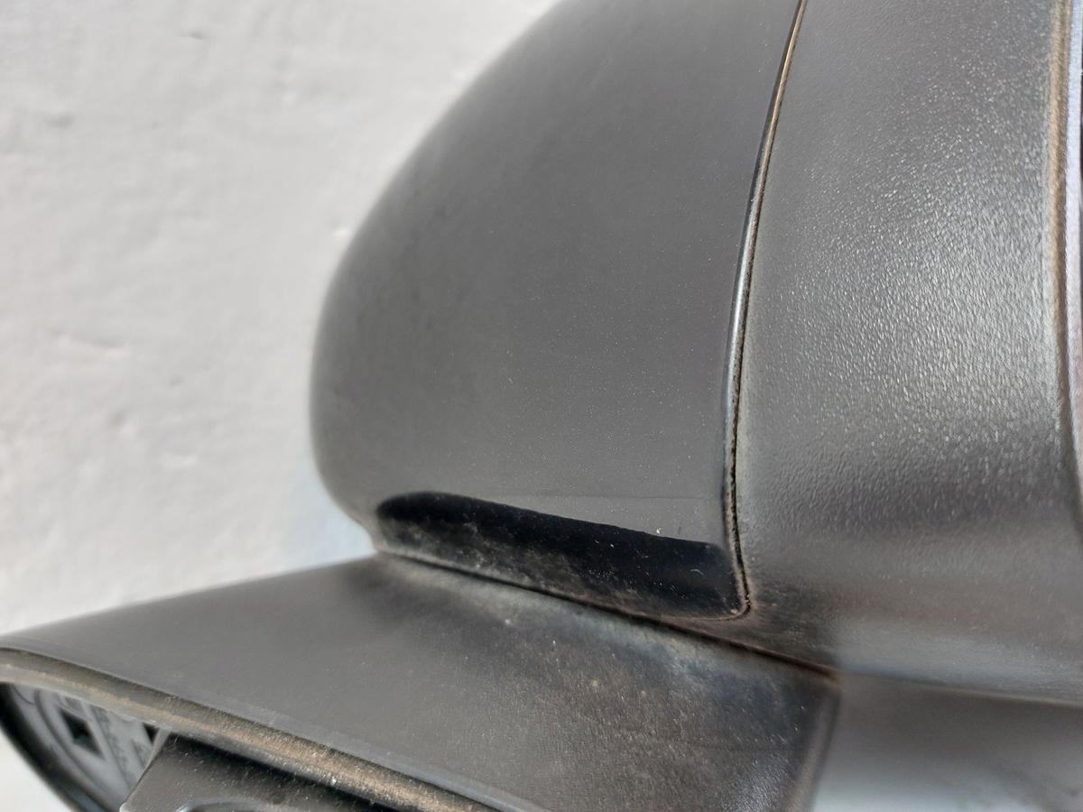 Opel Corsa D Aussenspiegel Spiegel Rückspiegel rechts elektr Z20R Saphirschwarz