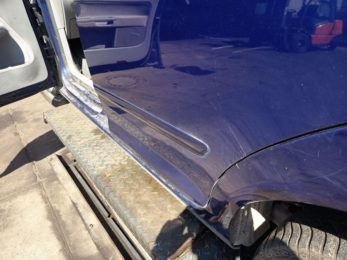 VW Golf Plus 5M original T&uuml;r hinten links Fond D5Q Shadow Blue Bj 2006