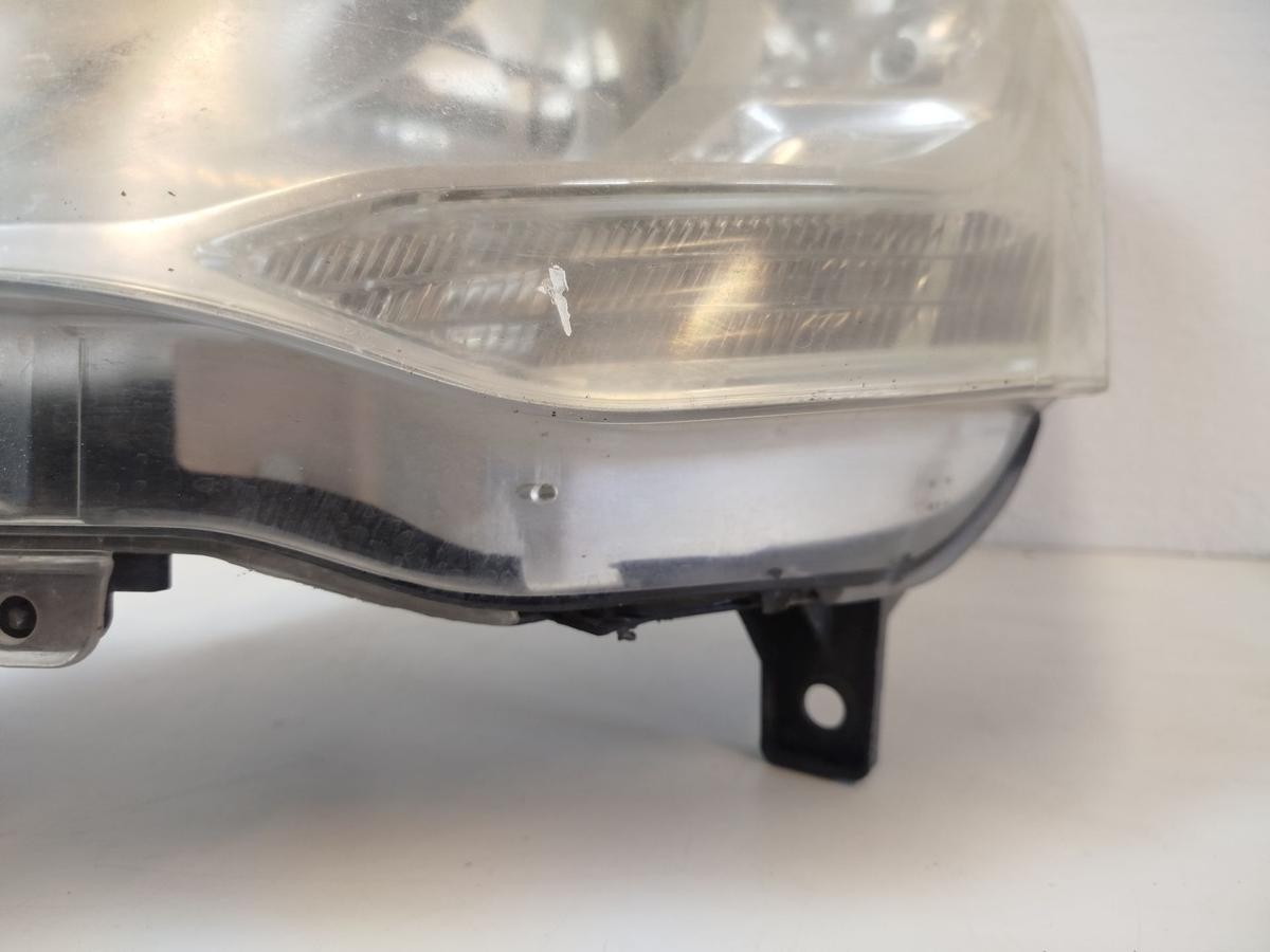 Citroen Berlingo B9 Scheinwerfer links Frontscheinwerfer Lampe Halogen Tr&uuml;b