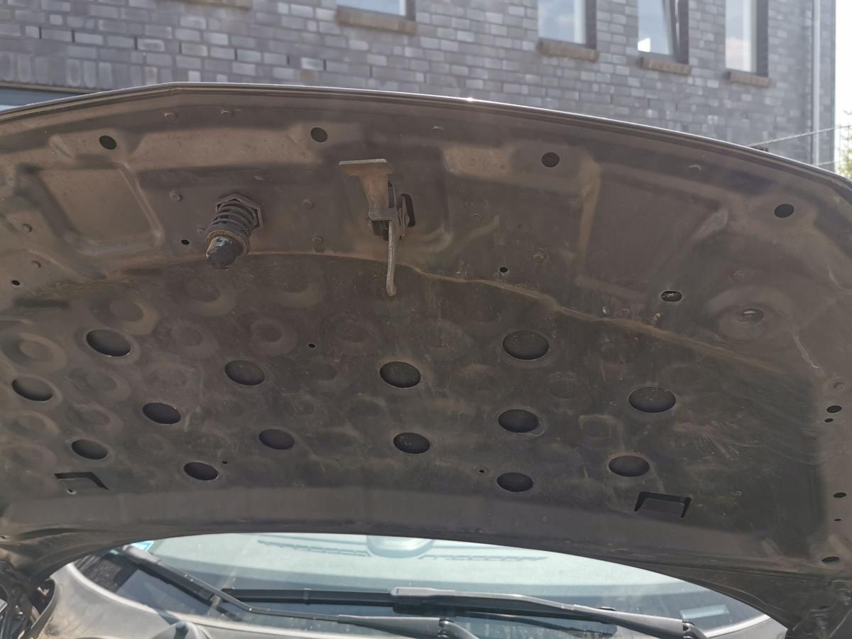 Opel Corsa D Motorhaube Haube Klappe Bonnet Deckel vorn Z177 Karbongraumetallic