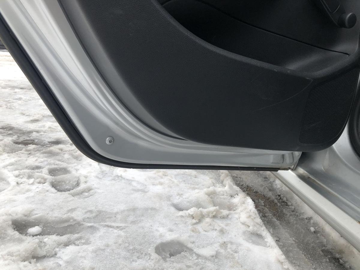 Peugeot 308 SW 4E 4H T&uuml;r hinten links Fondt&uuml;r im Rohbau EZR Gris Aluminium