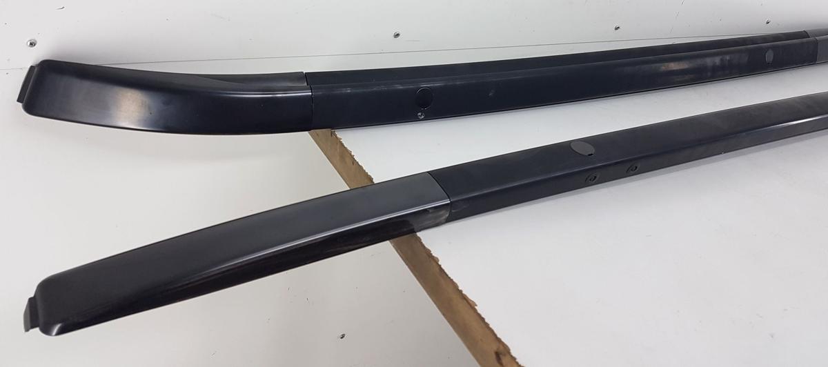 Mitsubishi Eclipse Cross Dachreling rechts und links in schwarz Bj23 Dachtr&auml;ger