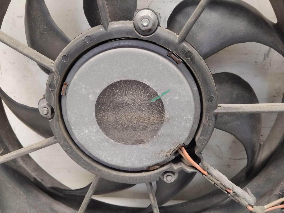 VW Passat 3C B6 original Doppel-Elektrol&uuml;fter mit Zarge 1.4TSI 90kw CAXA Bj.2010