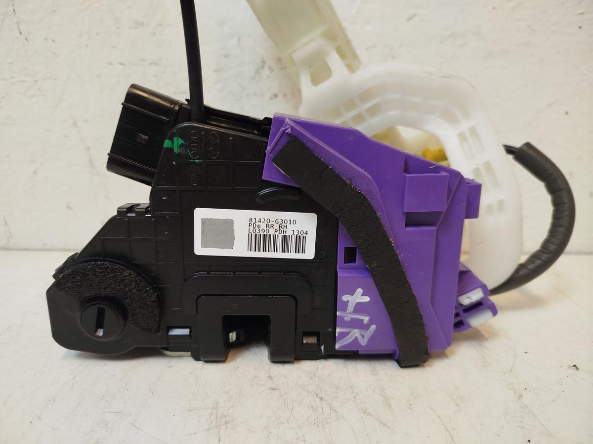 Hyundai i30 PD Mild Hybrid T&uuml;rschloss hinten rechts Fondt&uuml;r Fahrerseite OEM ZV