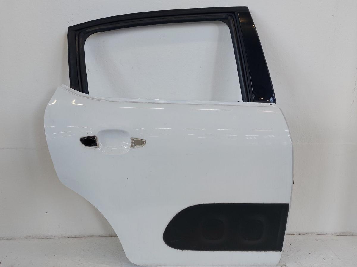 Citroen C3 III SX ab17 T&uuml;r hinten rechts Fondt&uuml;r im Rohbau EWP weiss Heckt&uuml;r