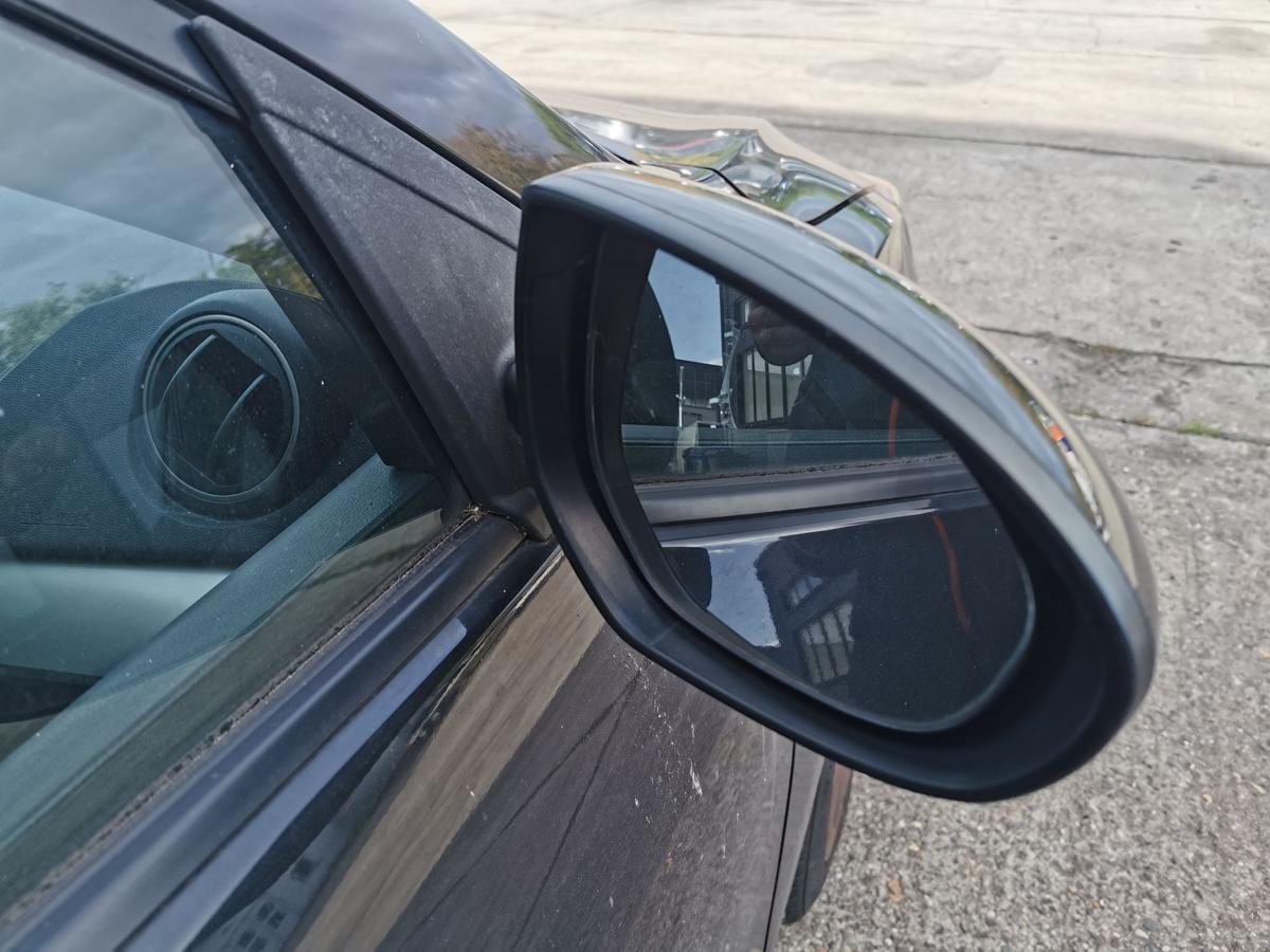 Mazda 3 BL Aussenspiegel Spiegel Rückspiegel rechts elek ankla 16W Granitschwarz