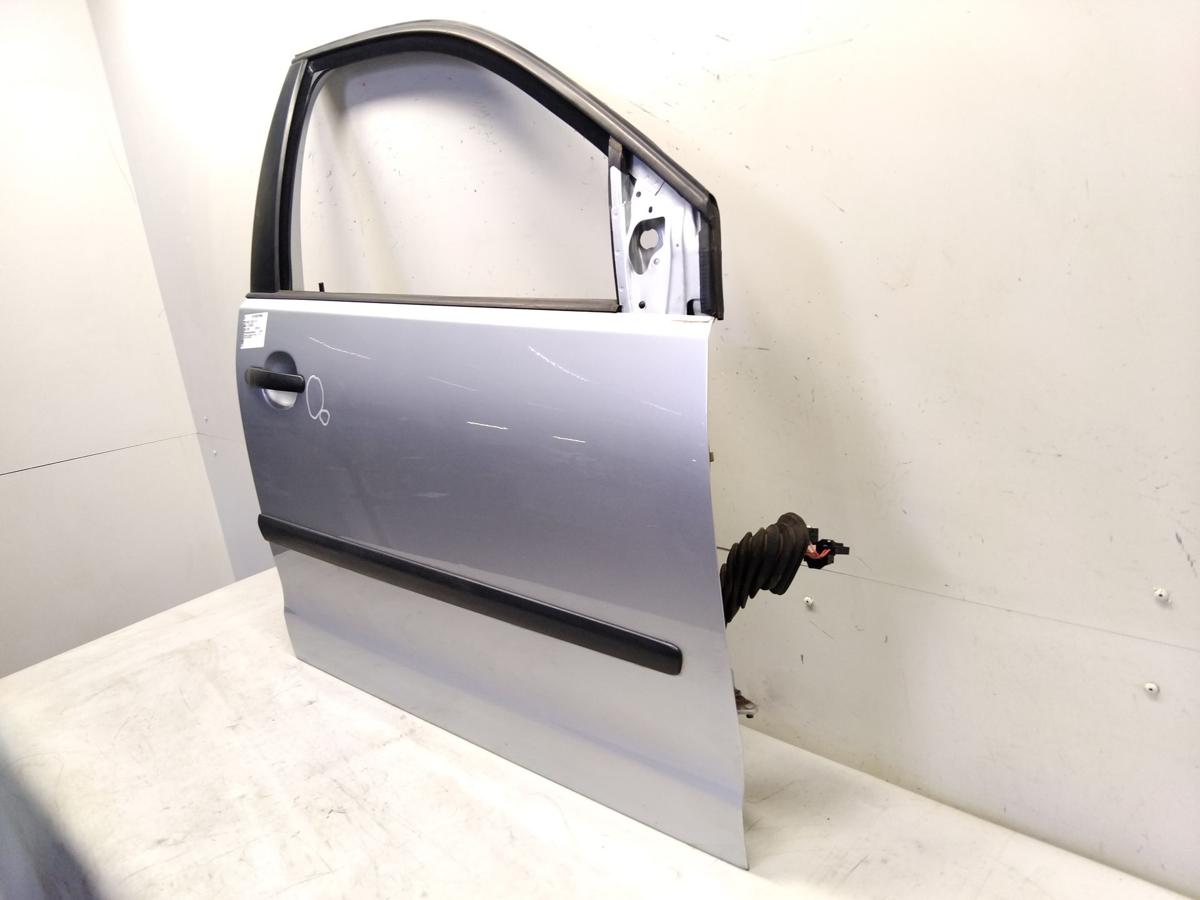 VW Polo 9N3 T&uuml;r vorn rechts Beifahrert&uuml;r 5-t&uuml;rig reflexsilbermetallic Bj.2006
