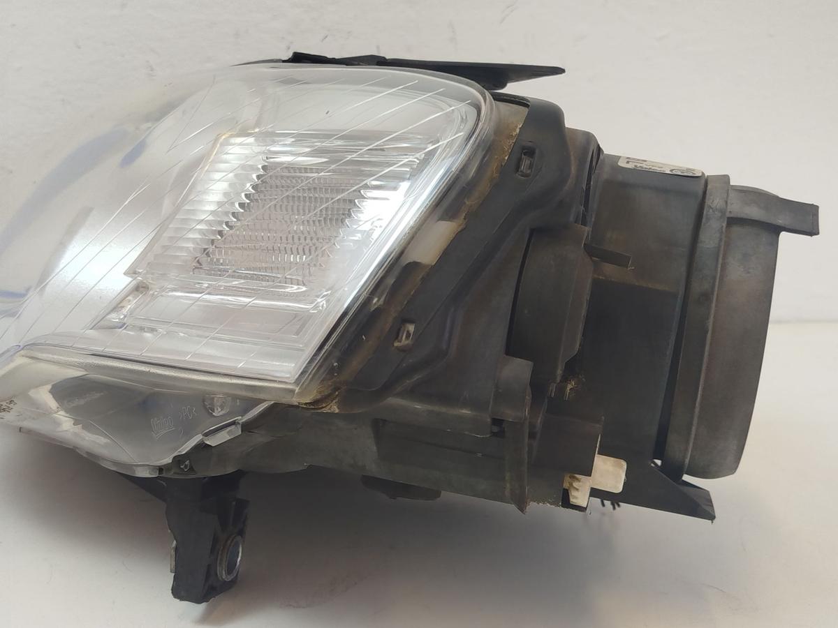 VW Passat 3C B6 Variant Scheinwerfer links Hauptscheinwerfer Halogen Valeo OEM